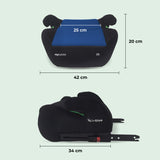 MBCSB20 Booster R129 Car Seat with ISOFIX - Blue