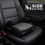 My Babiie i-Size Booster Max Car Seat - Grey