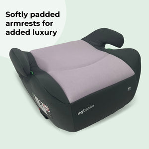 R129 Booster Seat + ISOFIX - Pink - MBCS - GRADE A