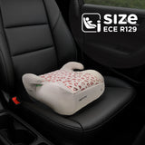 My Babiie MBCSB20 Booster R129 Car Seat with ISOFIX - Pink Leopard
