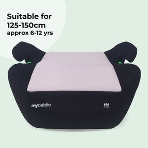 MBCSB20 Booster R129 Car Seat with ISOFIX - Pink - Grade A