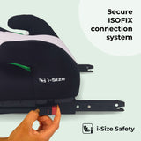 MBCSB20 Booster R129 Car Seat with ISOFIX - Pink - Grade A