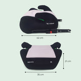 MBCSB20 Booster R129 Car Seat with ISOFIX - Pink - Grade A