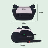 MBCSB20 Booster R129 Car Seat with ISOFIX - Pink