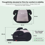 My Babiie i-Size Booster Max Car Seat - Pink