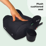 My Babiie MBCSB20 Booster R129 Car Seat with ISOFIX and Cup Holder - Black