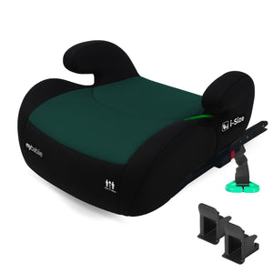 My Babiie MBCSB20 Booster R129 Car Seat with ISOFIX - Forest Green