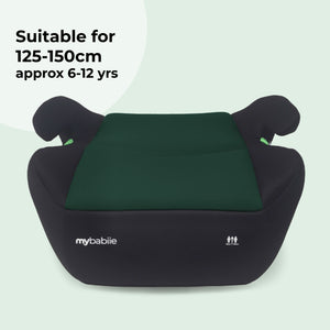 MBCSB20 Booster R129 Car Seat with ISOFIX - Green - GRADE A