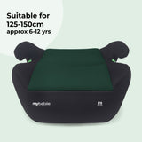 MBCSB20 Booster R129 Car Seat with ISOFIX - Green - GRADE A