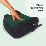 My Babiie MBCSB20 Booster R129 Car Seat with ISOFIX - Forest Green