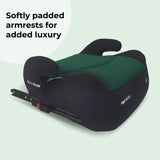 My Babiie MBCSB20 Booster R129 Car Seat with ISOFIX - Forest Green