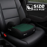 My Babiie MBCSB20 Booster R129 Car Seat with ISOFIX - Forest Green