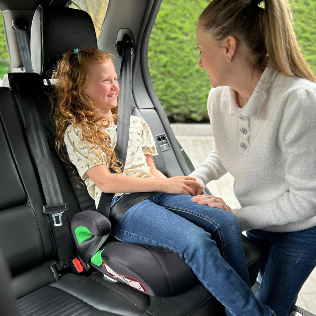 Booster Max R129 MBCSB25 Booster Max R129 Car Seat with ISOFIX - Black Quilted - GRADE ...