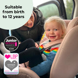 My Babiie MBCSSPIN i-Size (40-150cm) Spin Car Seat - Samantha Faiers Pink Polka