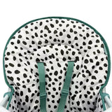 Compact Highchair - Dalmatian - Grade A