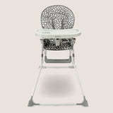 My Babiie MBHC1 Compact Highchair - Grey Dalmatian