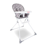 Compact Highchair - Grey Stars - Grade A