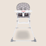 MBHC1 Compact Highchair - Grey Stars - Grade B