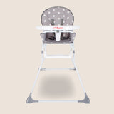 Compact Highchair - Grey Stars - Grade A