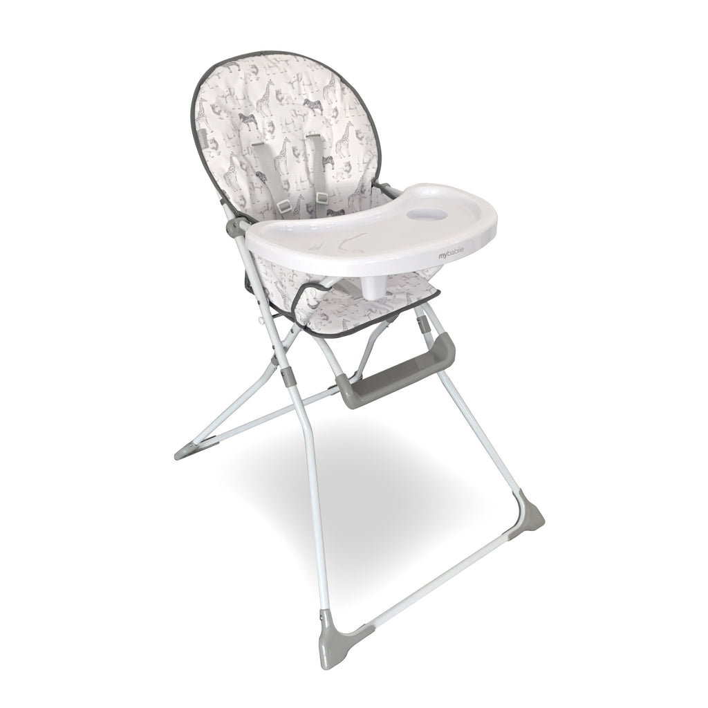 MBHC1 Compact Highchair Safari – My Babiie - Main Image