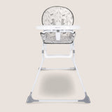 My Babiie MBHC1 Compact Highchair - Samantha Faiers Safari