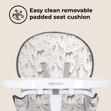 Compact Highchair - Animals - Grade A