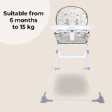 Compact Highchair - Animals - Grade A
