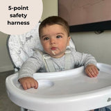 MBHC1 Compact Highchair - Safari