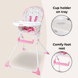 Compact Highchair - Unicorn - Grade A