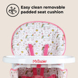 Compact Highchair - Unicorn - Grade A