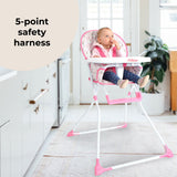 Compact Highchair - Unicorn - Grade A
