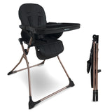 MBHC2 Compact Fold Highchair - Black - Grade A