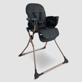 MBHC2 Compact Fold Highchair - Black - Grade A