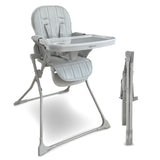 MBHC2 Compact Fold Highchair - Grey - Grade A