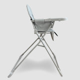 MBHC2 Compact Fold Highchair - Grey - Grade A