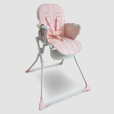 My Babiie MBHC2 Compact Folding Highchair - Pink