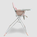 My Babiie MBHC2 Compact Folding Highchair - Pink