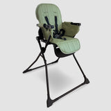 MBHC2 Compact Fold Highchair - Green - Grade C