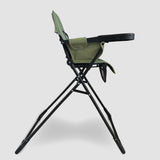 MBHC2 Compact Fold Highchair - Green - Grade B