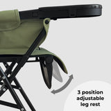 MBHC2 Compact Fold Highchair - Green - Grade A