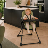 MBHC2 Compact Fold Highchair - Green - Grade A