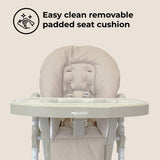 My Babiie MBHC8 Premium Highchair - Billie Faiers Oatmeal Herringbone