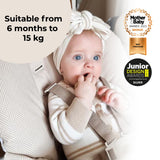 Premium Highchair - Herringbone Oatmeal - Grade A