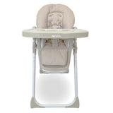 Premium Highchair - Herringbone Oatmeal - Grade A