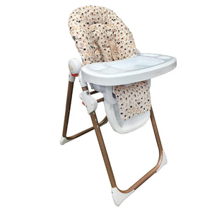 Dani Dyer Blush Leopard Highchair - Grade A