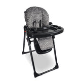 My Babiie MBHC8 Premium Highchair - Dani Dyer Black Leopard