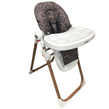 Dani Dyer Navy Leopard Highchair - Grade A