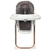 Dani Dyer Navy Leopard Highchair - Grade A