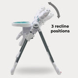 My Babiie MBHC8 Premium Highchair - Earth Child