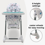 My Babiie MBHC8 Premium Highchair - Earth Child